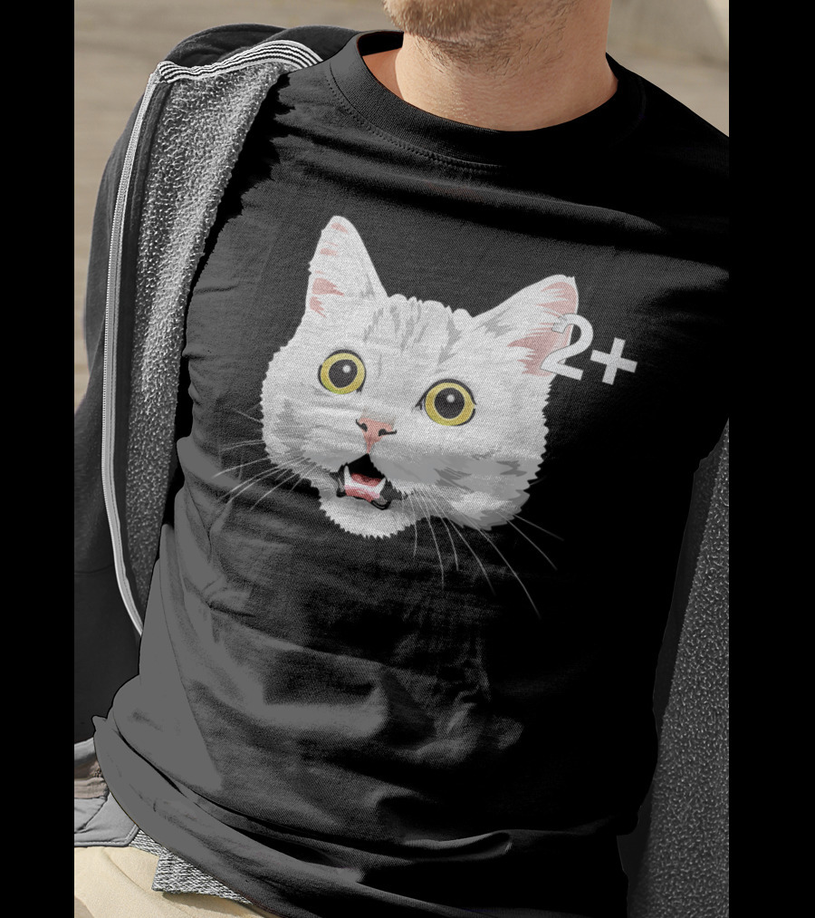 Cat Cation Cute Funny Science 2+ T-Shirt