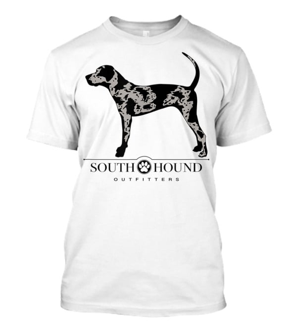 Catahoula Leopard Dog South Hound Outfitters T-Shirt