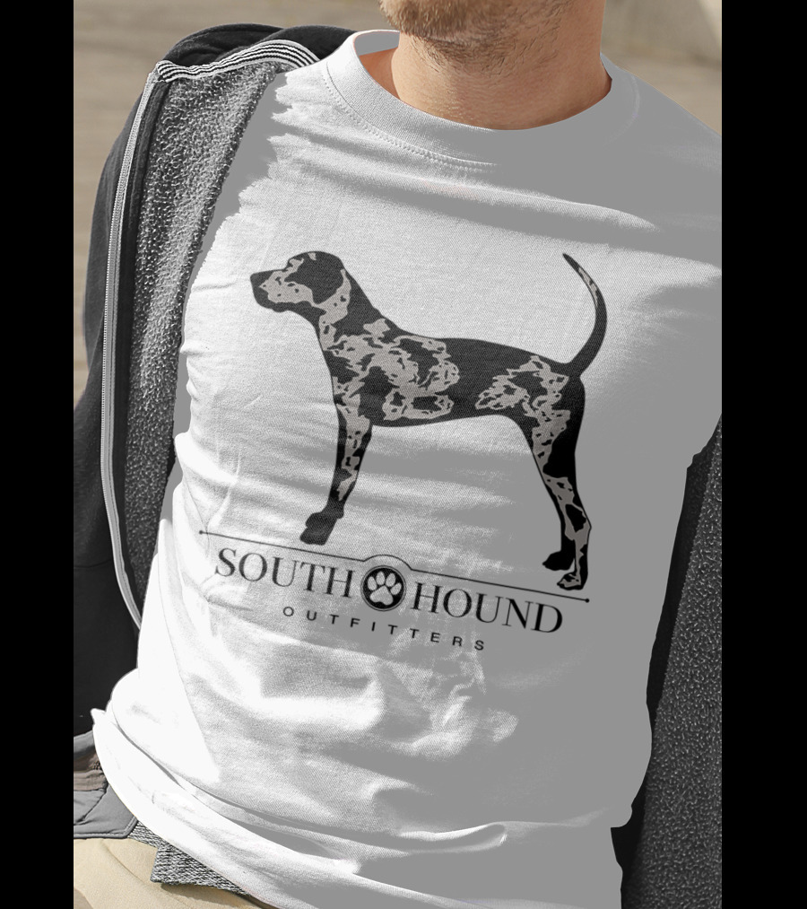 Catahoula Leopard Dog South Hound Outfitters T-Shirt
