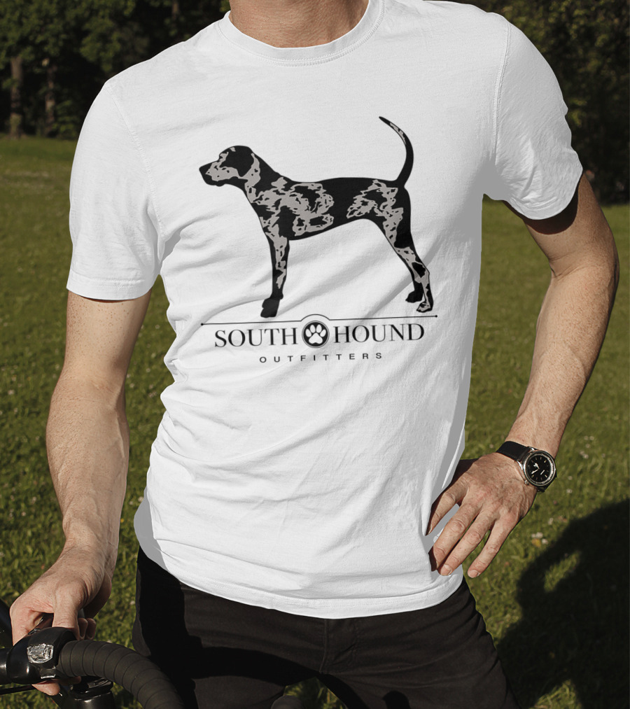Catahoula Leopard Dog South Hound Outfitters T-Shirt