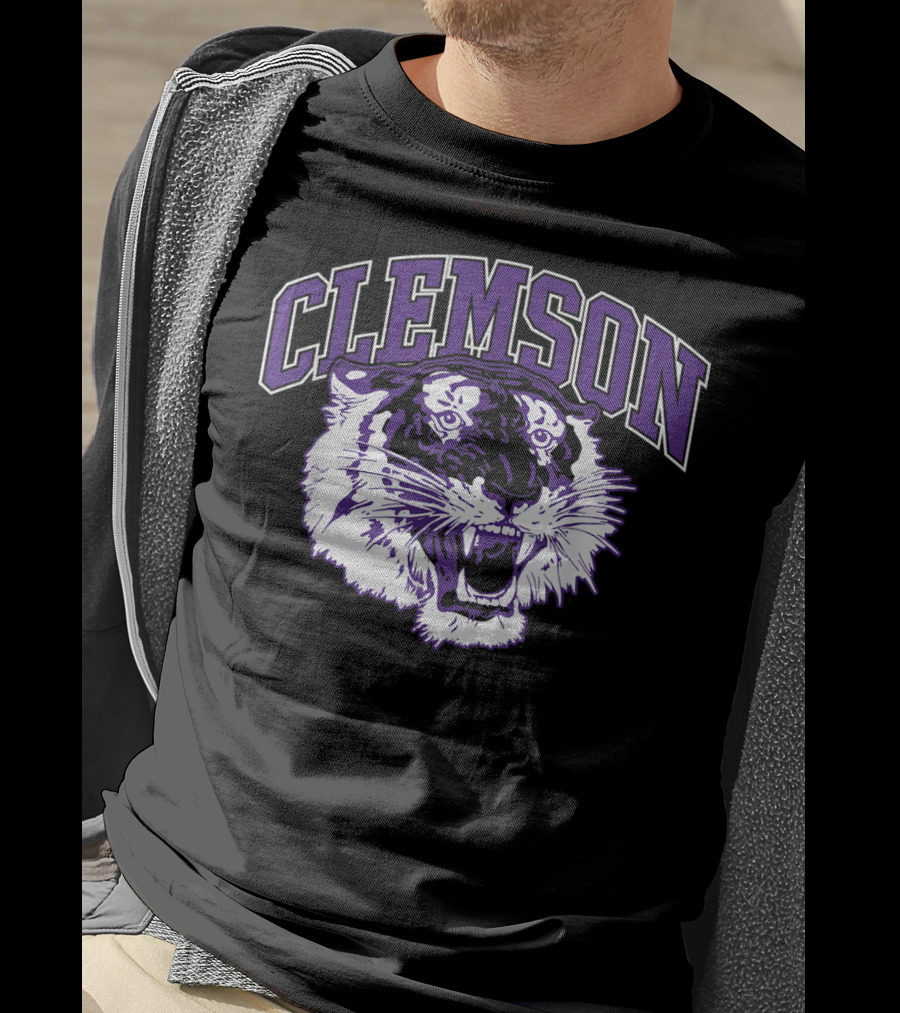 Clemson Tiger Vintage South Carolina Sports T-Shirt