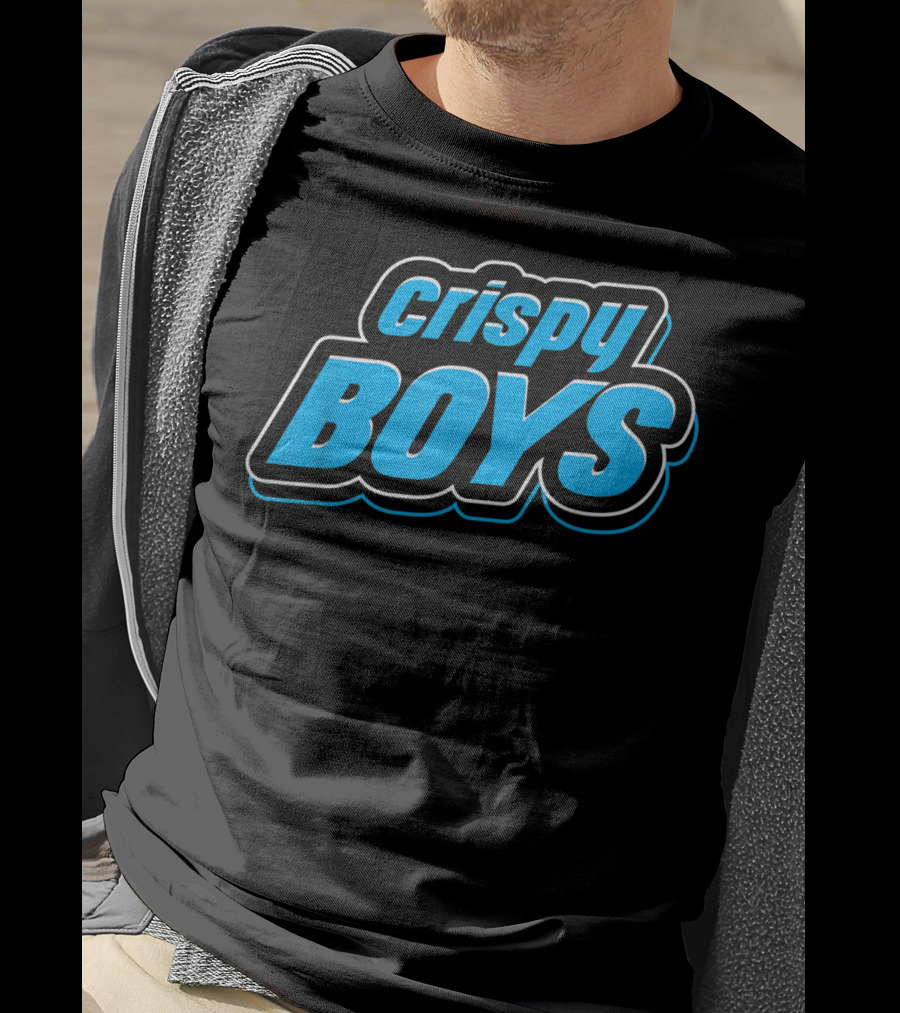 Crispy Boys Middle Class Funny Drinking T-Shirt