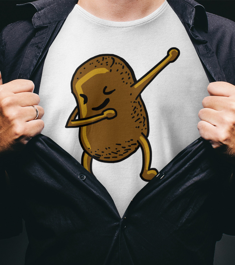 Dabbing Potato Funny Dab Dance Root Vegetable T-Shirt