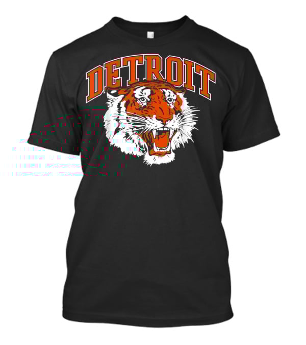 Detroit Bengal Tiger Vintage Baseball Michigan T-Shirt