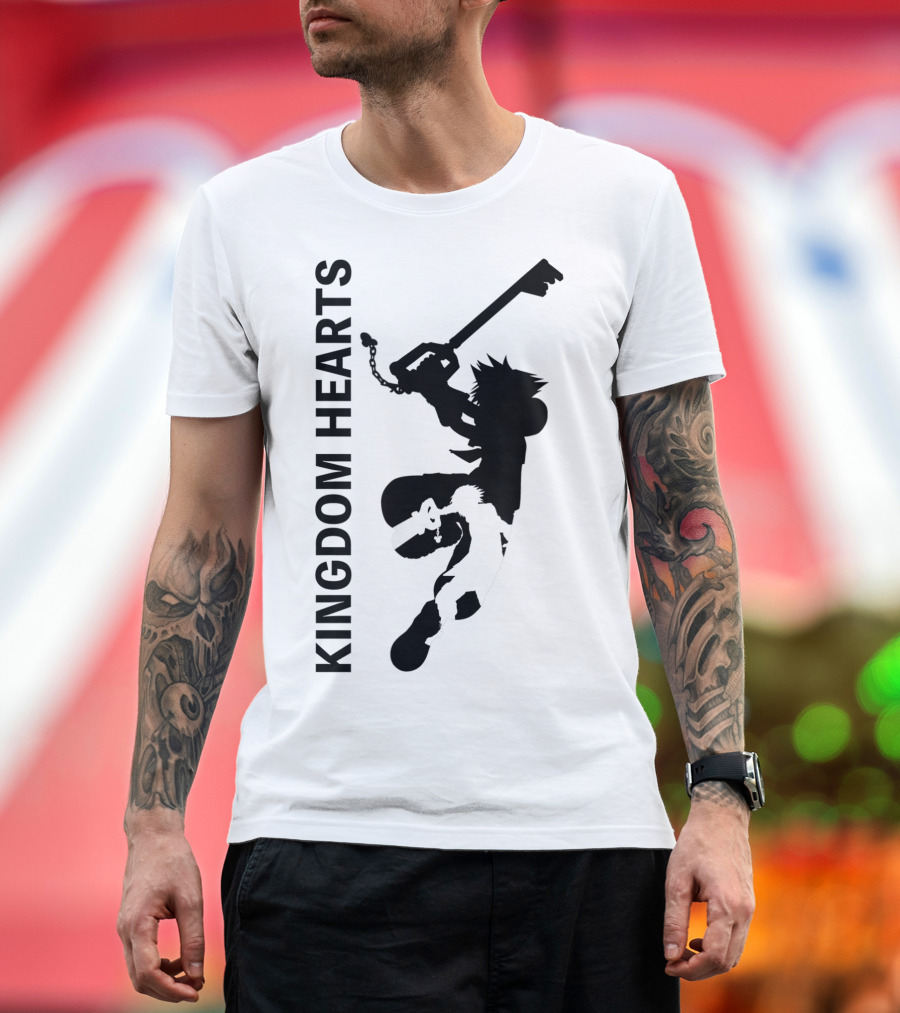 KINGDOM HEARTS SORA KEYBLADE T-Shirt