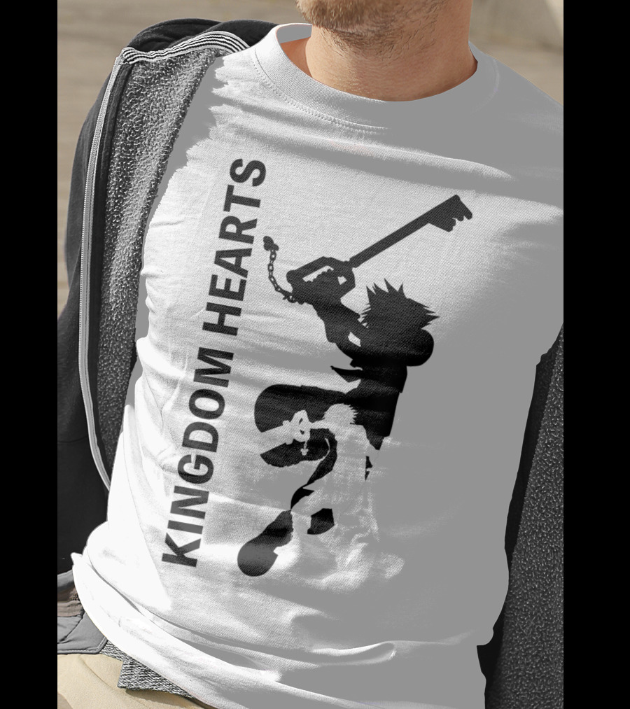 Kingdom Hearts Sora Keyblade T-Shirt