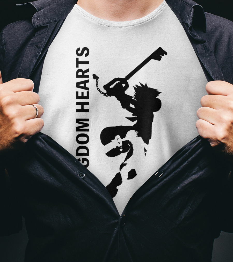 Kingdom Hearts Sora Keyblade T-Shirt