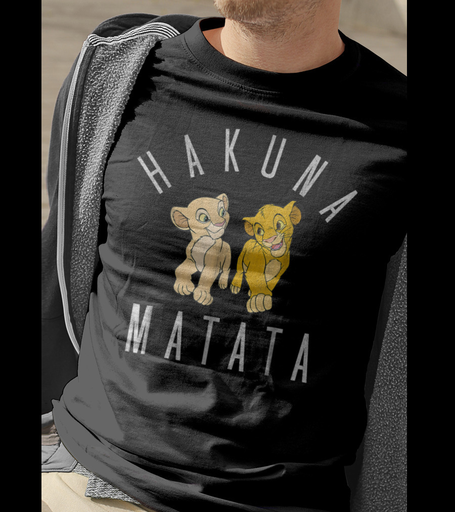 Hakuna Matata Disney Lion King Simba Nala T-Shirt