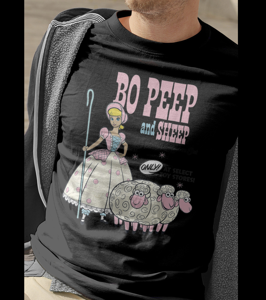 Bo Peep And Sheep Porcelain Figure Set Only Toy Story 4 T-Shirt