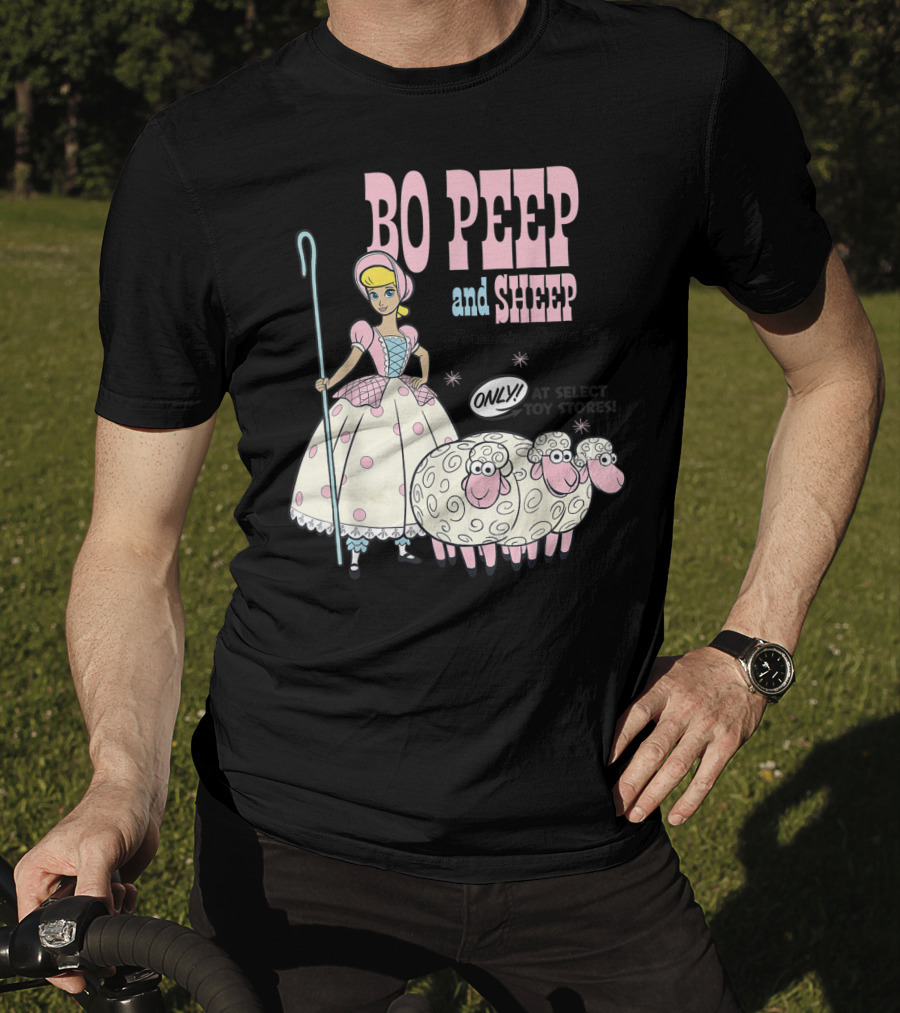 Bo Peep And Sheep Porcelain Figure Set Only Toy Story 4 T-Shirt