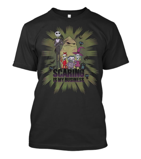 Disney The Nightmare Before Scaring Is My Business T-Shirt