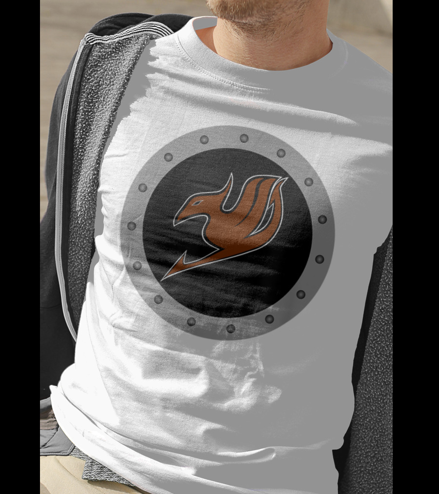 Dragon Tail Fairy Shield Anime Manga Fan Club Phoenix Emblem T-Shirt