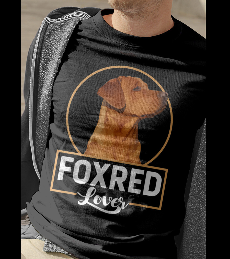 Foxred Labrador Lover Redfox Labrador Foxred Lover T-Shirt