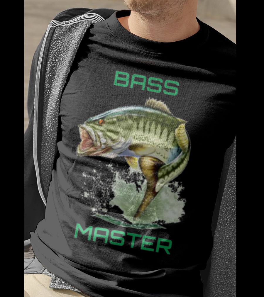 Bass Master Anglers Fishing Bass T-Shirt