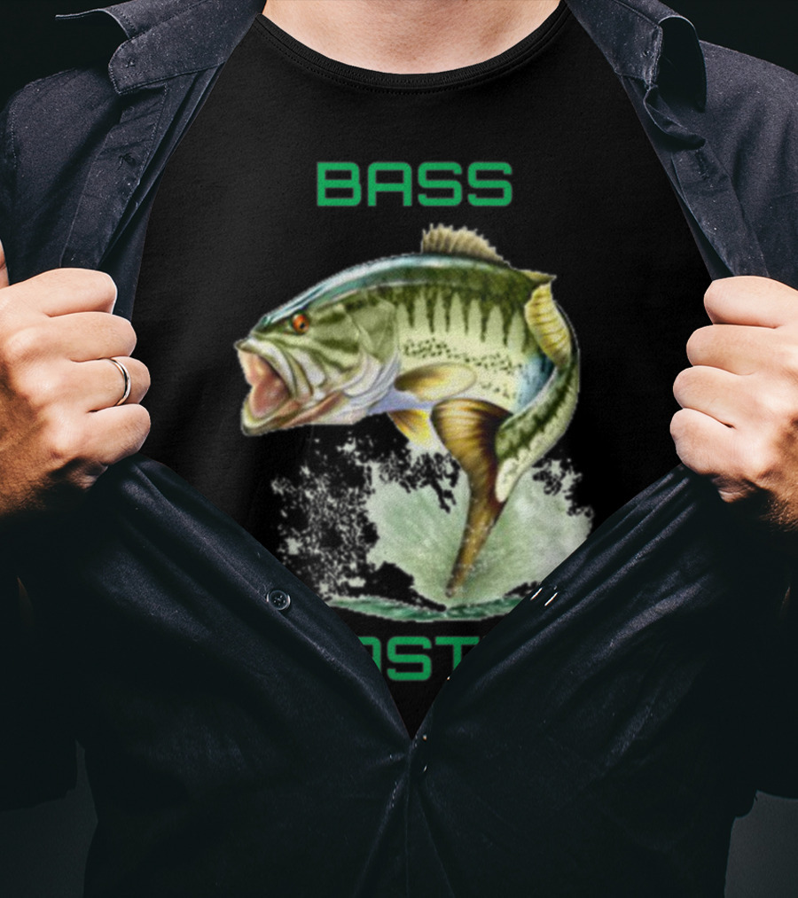 Bass Master Anglers Fishing Bass T-Shirt