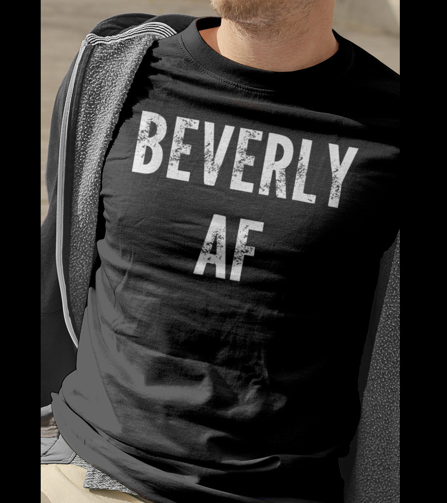 Beverly AF Distressed T-Shirt