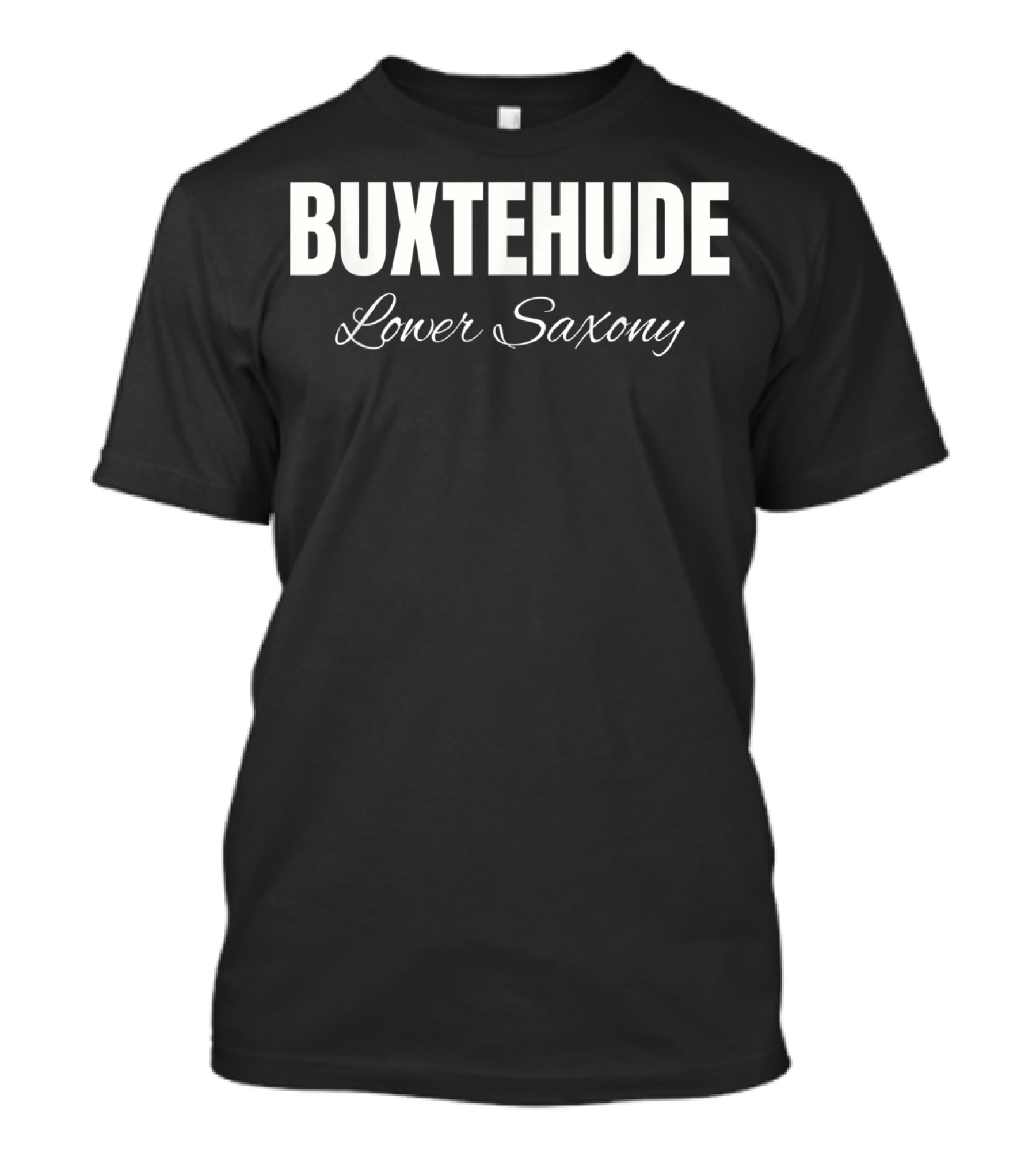 Buxtehude Lower Saxony Deutschland Germany City Name Text T-Shirt