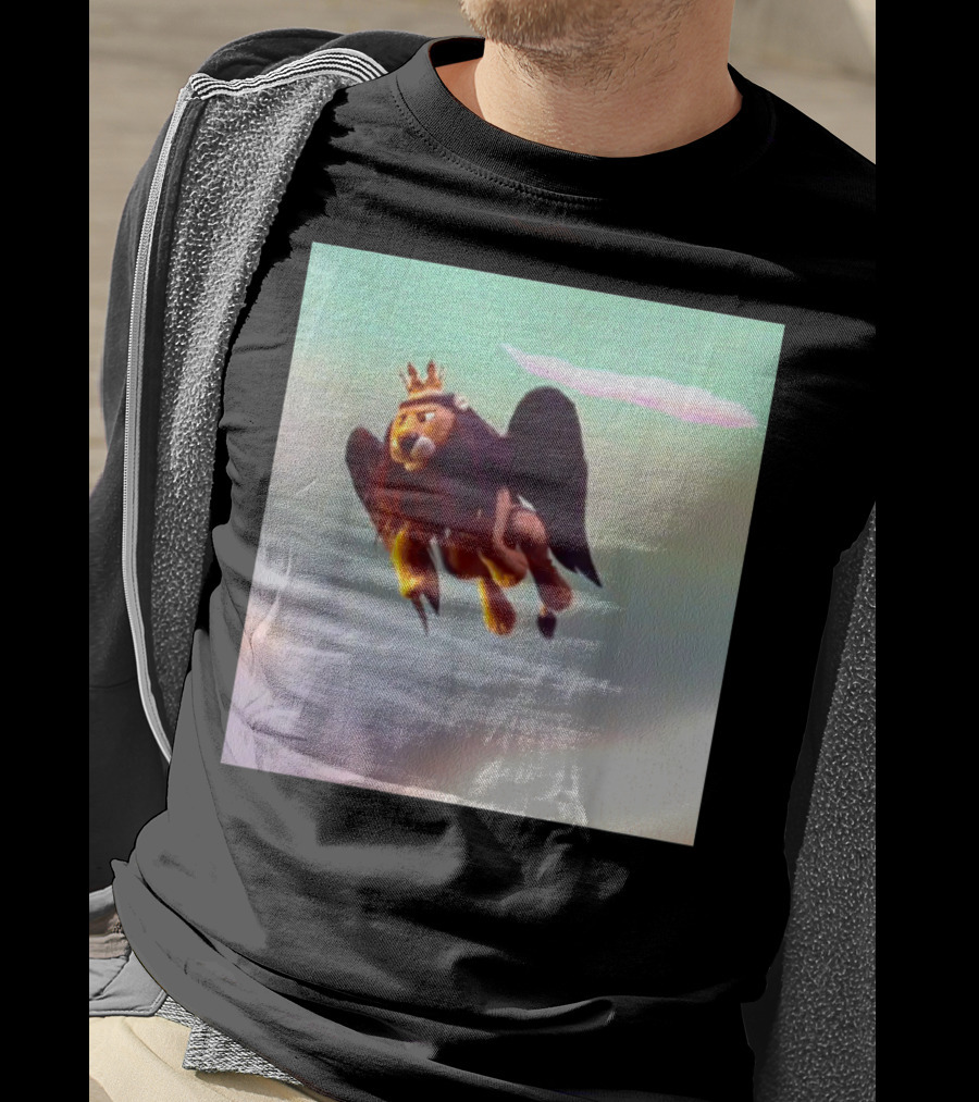 King Moonracer Christmas Special Lion Island Flying Monarch T-Shirt