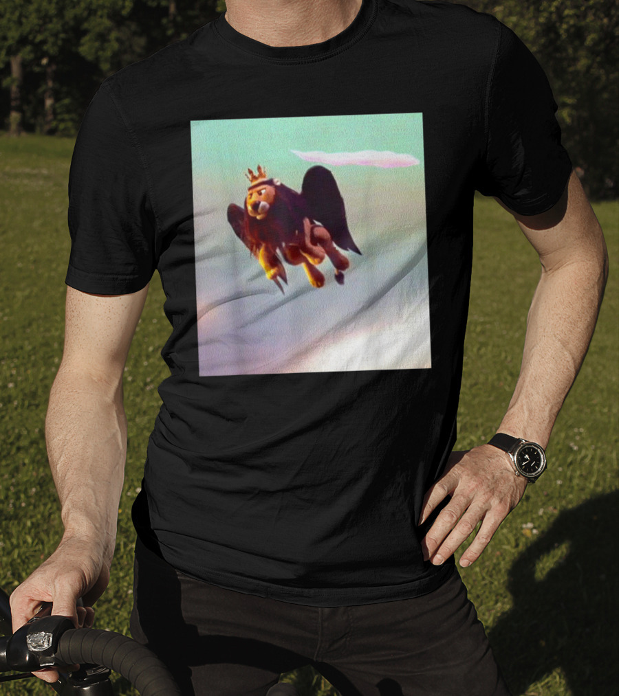 King Moonracer Christmas Special Lion Island Flying Monarch T-Shirt