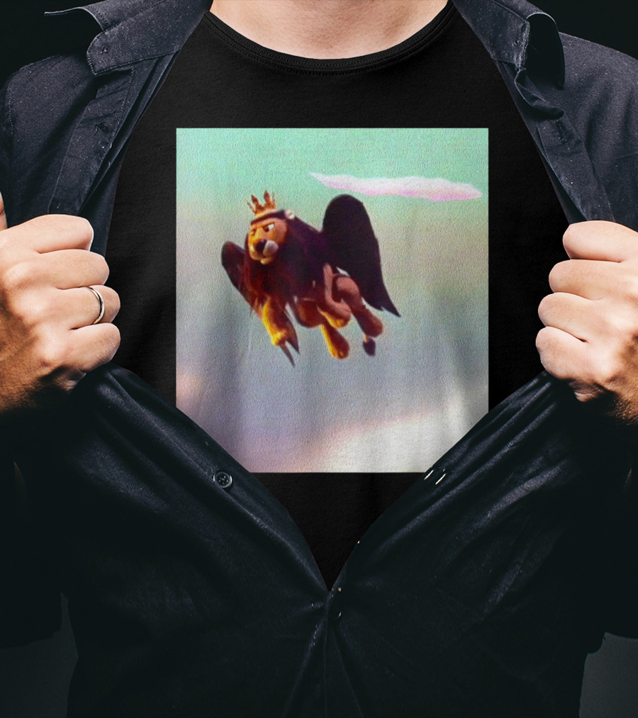 King Moonracer Christmas Special Lion Island Flying Monarch T-Shirt