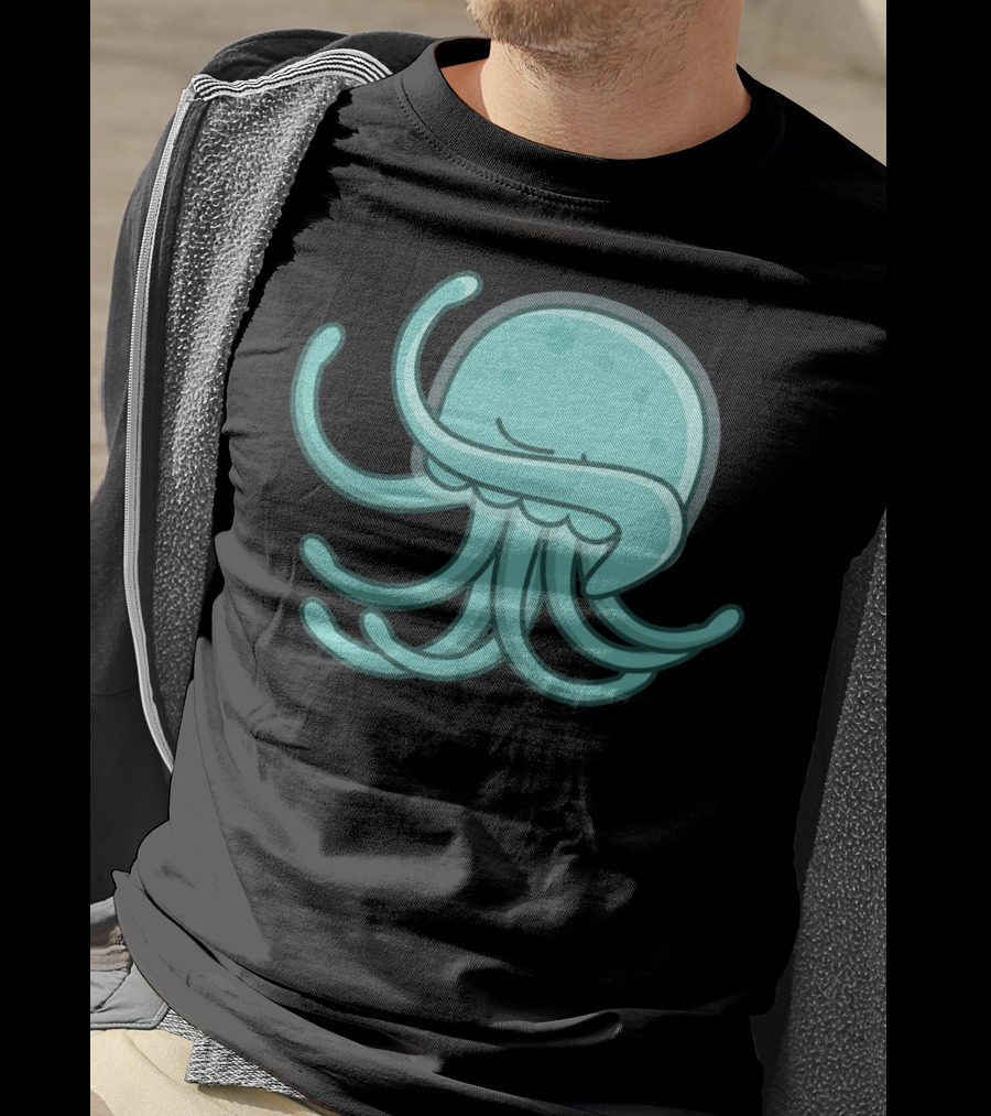 Playful Dabbing Jellyfish With Jellies Movement T-Shirt
