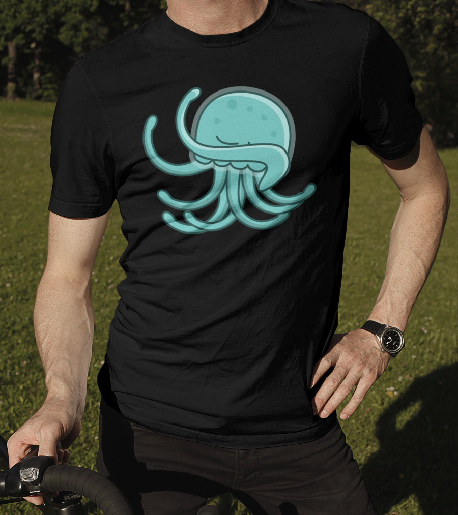 Playful Dabbing Jellyfish With Jellies Movement T-Shirt