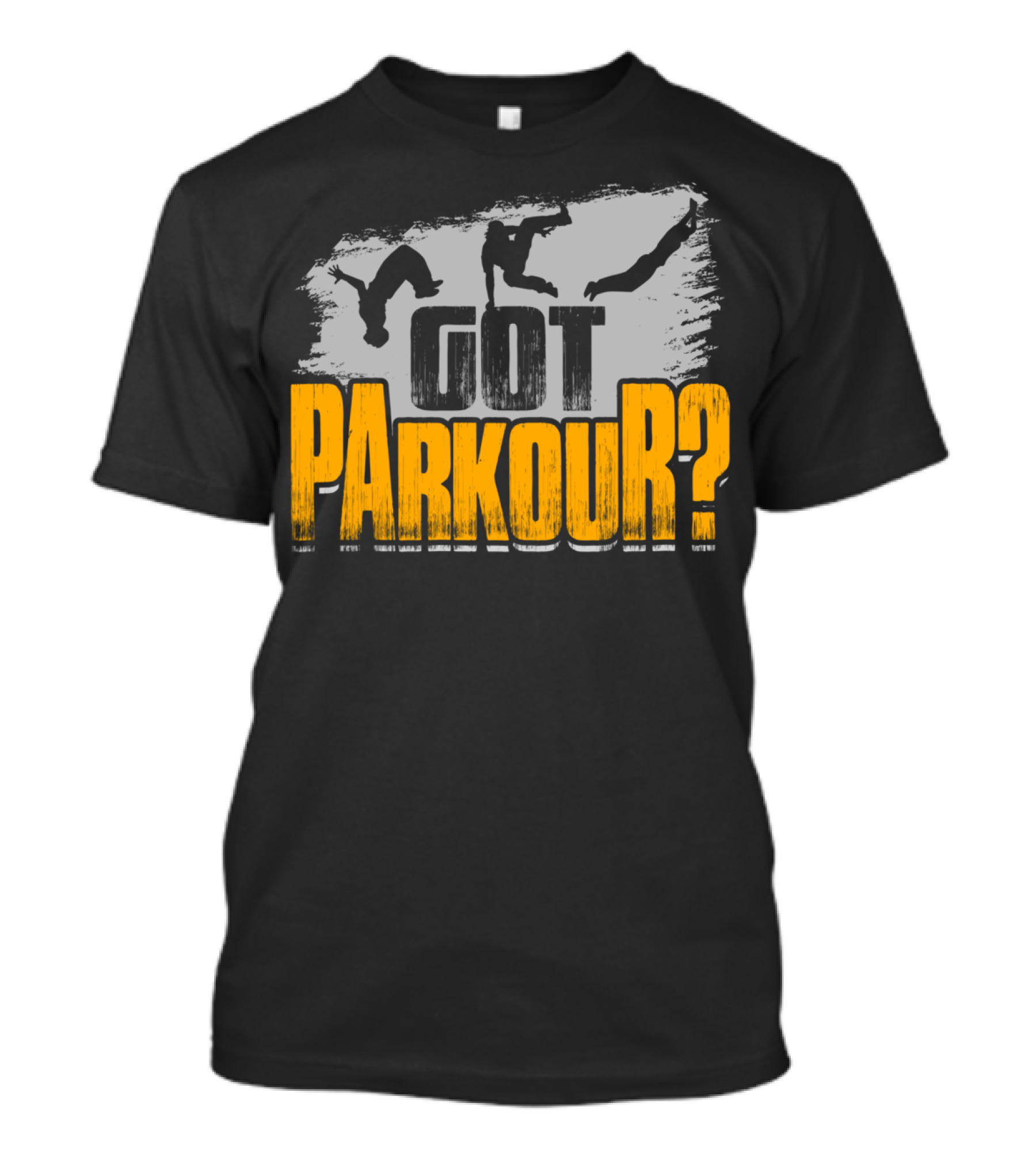 Got Parkour Adrenaline Junkie Training Silhouette Moves T-Shirt