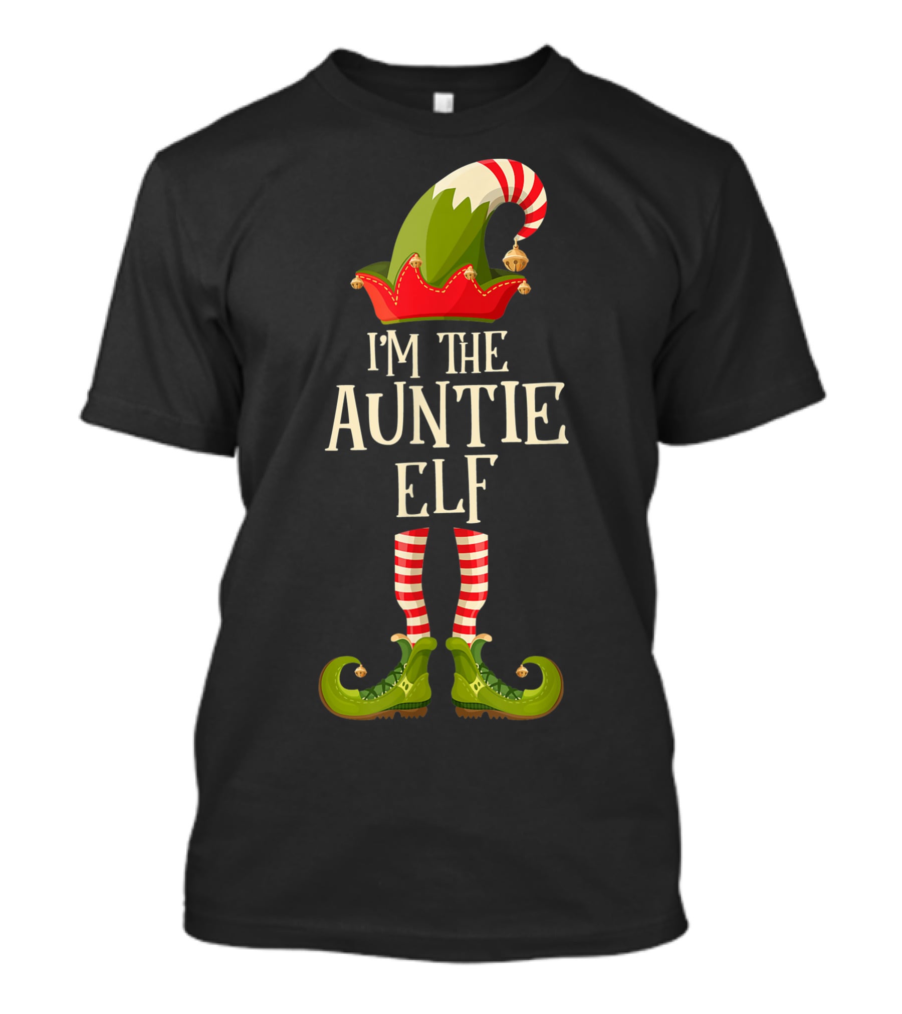 I'm The Auntie Elf T-Shirt