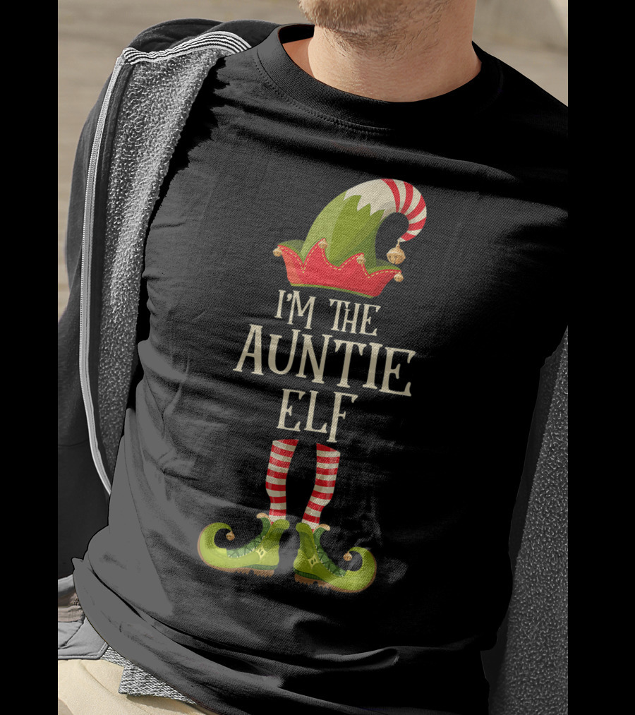 I'm The Auntie Elf T-Shirt