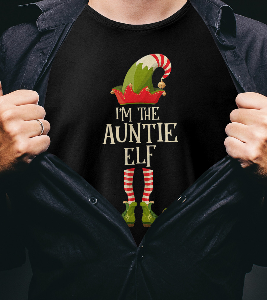 I'm The Auntie Elf T-Shirt