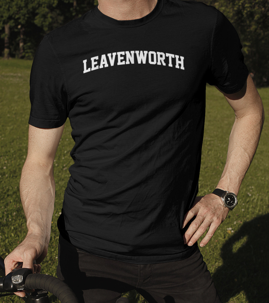 Leavenworth Vintage Sports Team Arch Classic T-Shirt