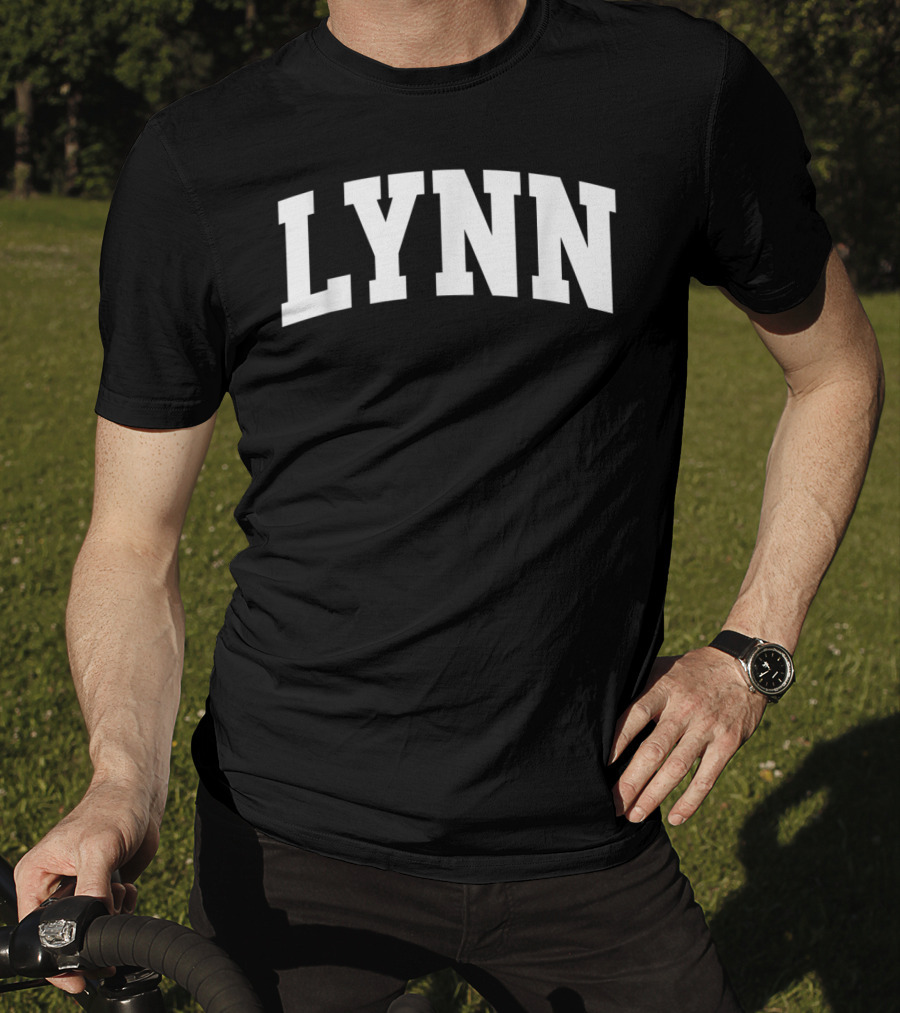 Lynn Vintage Sports Team Arch Retro T-Shirt