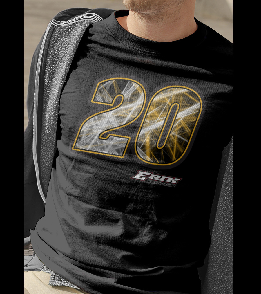 20 Joe Gibbs Racing Erik Jones NASCAR T-Shirt