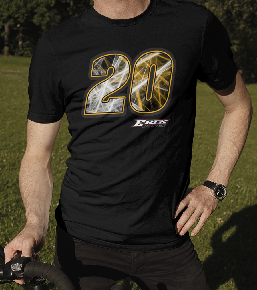 20 Joe Gibbs Racing Erik Jones NASCAR T-Shirt