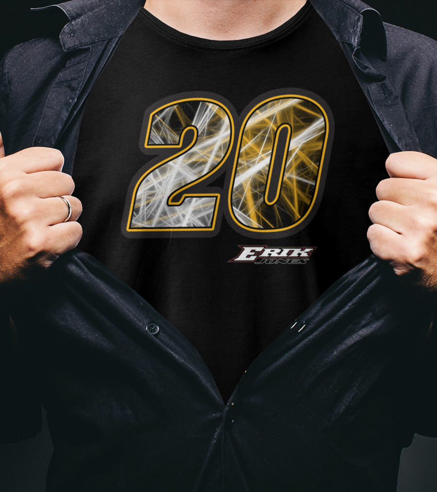 20 Joe Gibbs Racing Erik Jones NASCAR T-Shirt