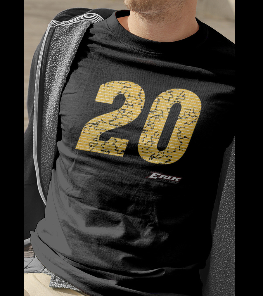 20 NASCAR Erik Jones Racing Marble T-Shirt
