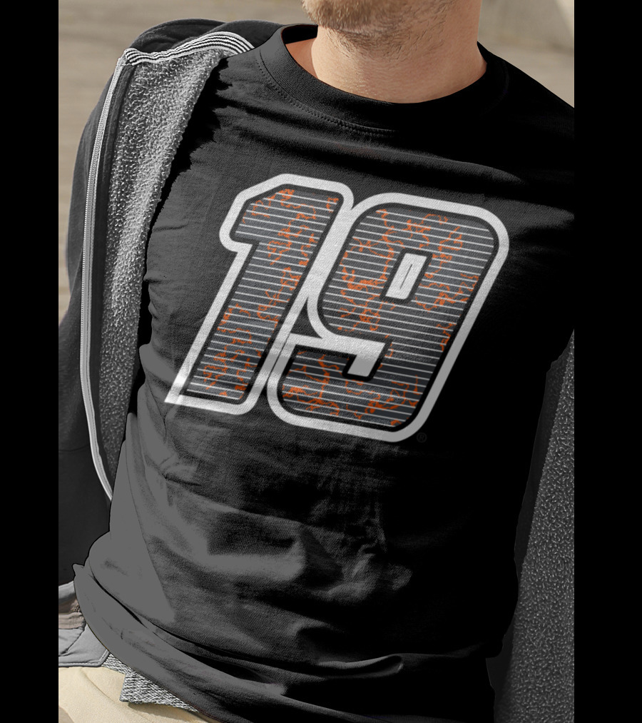 Nascar Martin Truex Jr Joe Gibbs Racing Number 19 Marble T-Shirt