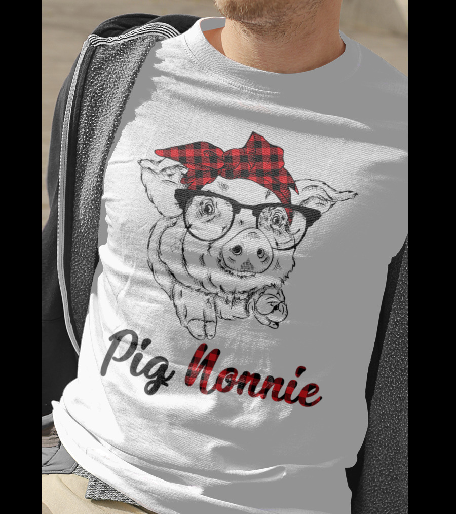 Pig Nonnie Piggy T-Shirt