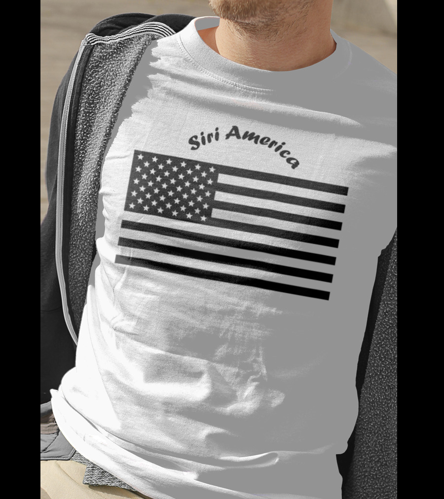 Siri America American Flag T-Shirt