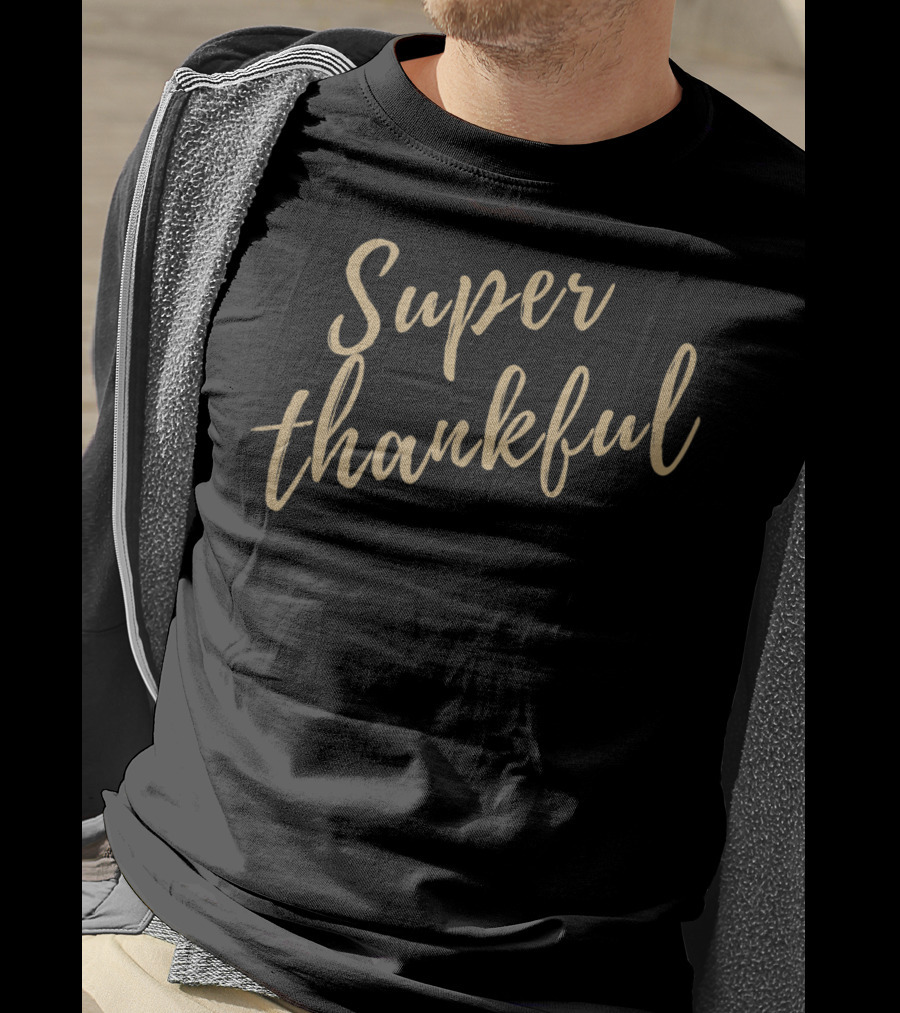 Super Thankful Grateful Essence T-Shirt