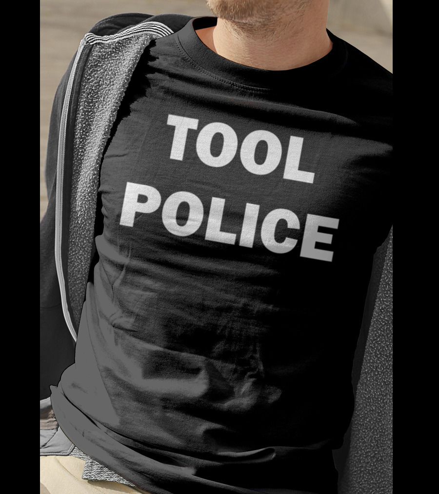TOOL POLICE LIGHT T-Shirt