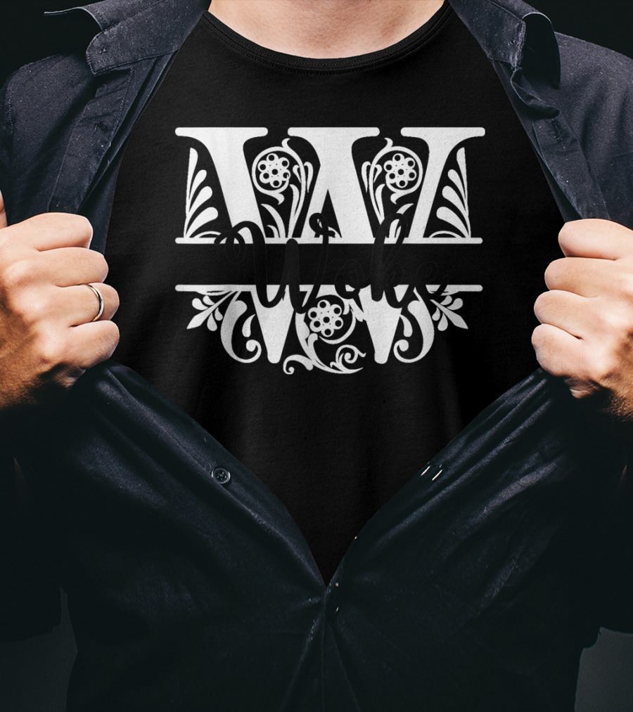 Woke Flower Lettering T-Shirt