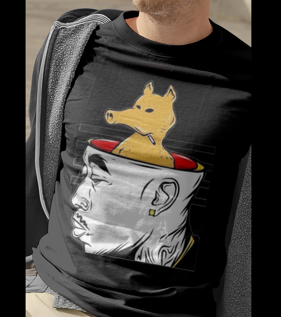 Bandana Madlib Gibbs Quas Madvillainy Iconic Hip-Hop Fusion T-Shirt