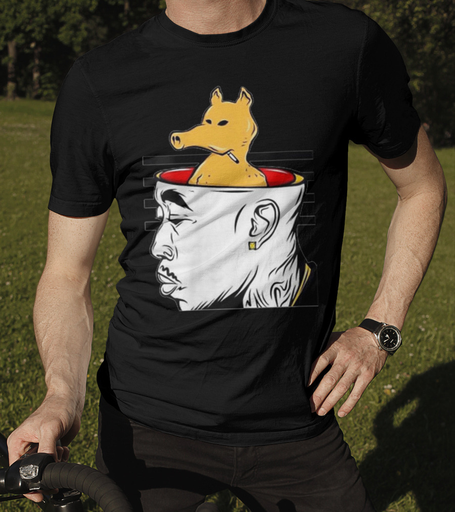 Bandana Madlib Gibbs Quas Madvillainy Iconic Hip-Hop Fusion T-Shirt