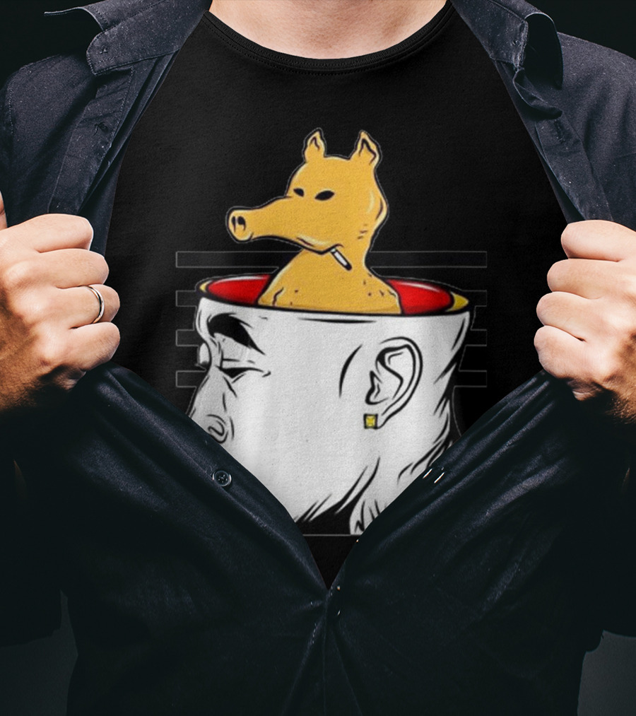 Bandana Madlib Gibbs Quas Madvillainy Iconic Hip-Hop Fusion T-Shirt