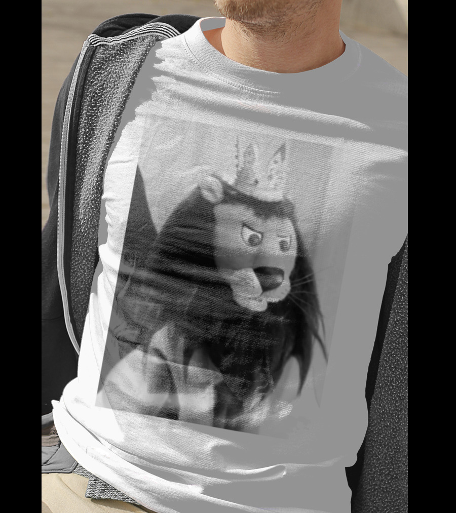 Christmas Special King Moonracer Lion Puppet Character T-Shirt