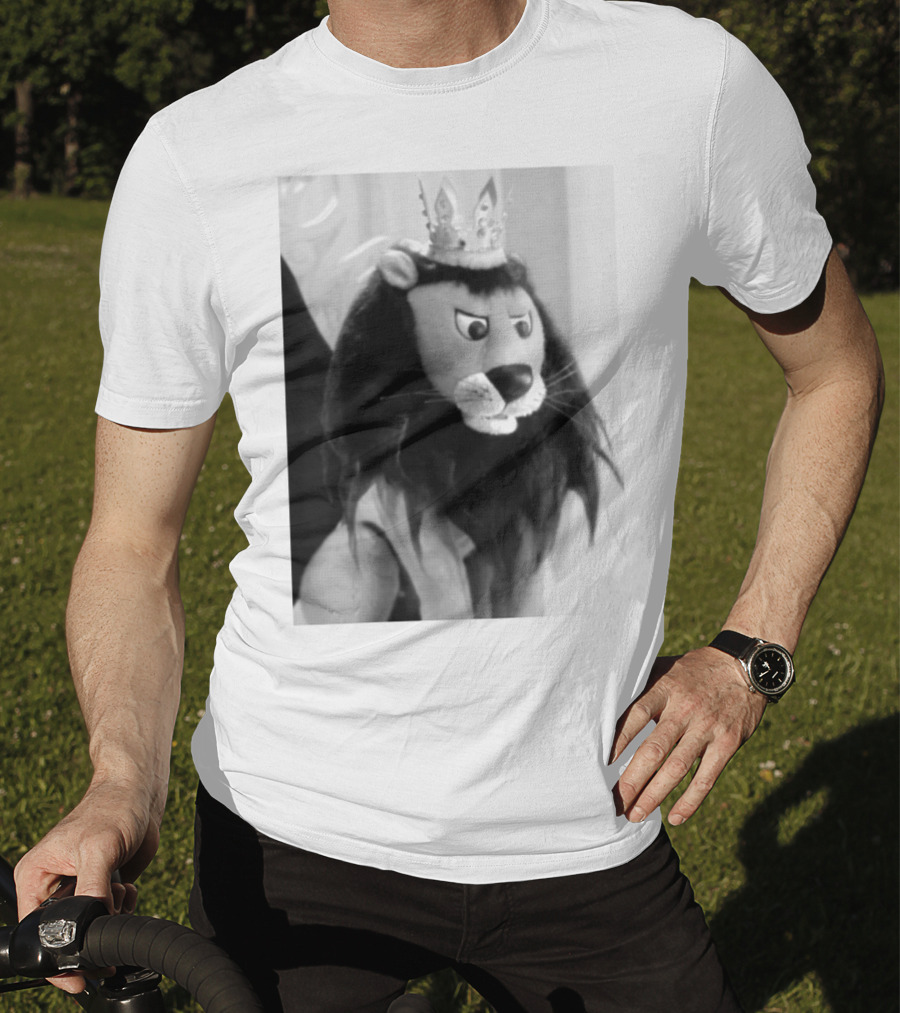 Christmas Special King Moonracer Lion Puppet Character T-Shirt