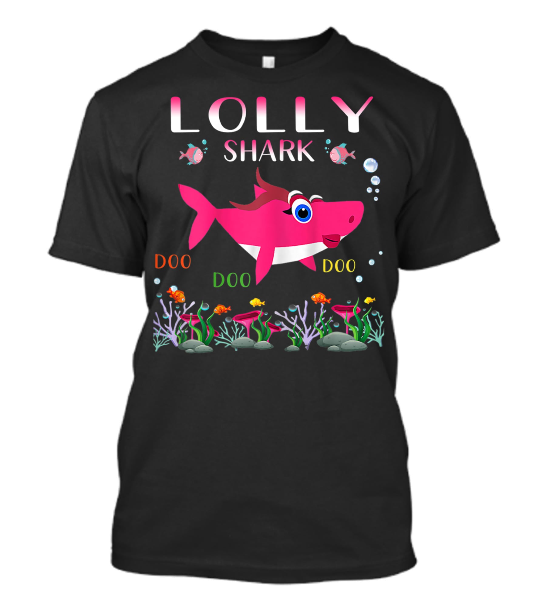Lolly Shark Doo Doo Doo T-Shirt