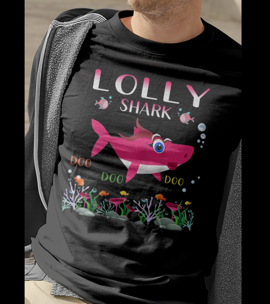 Lolly Shark Doo Doo Doo T-Shirt