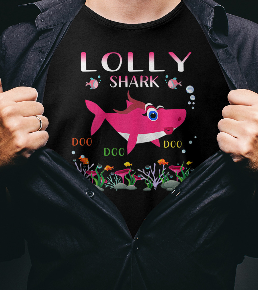 Lolly Shark Doo Doo Doo T-Shirt